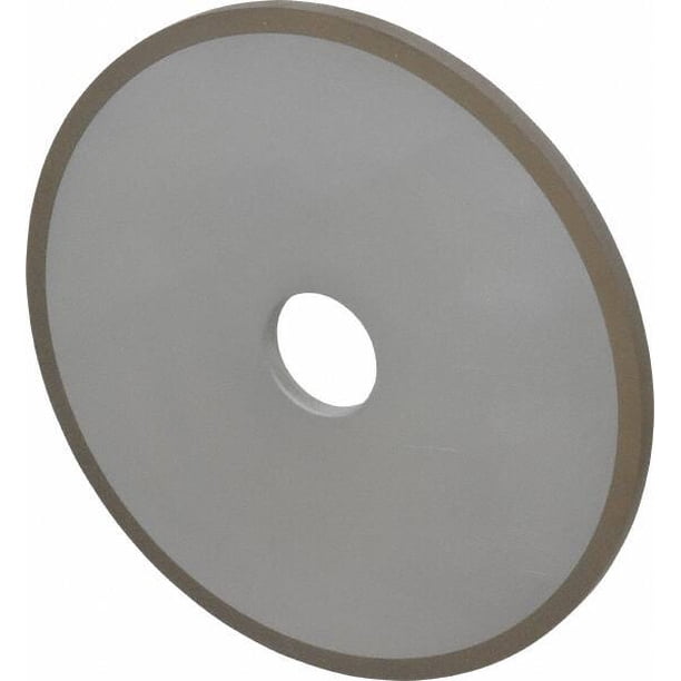 Poltava Diamond Tools 6" Straight Diamond Grinding Wheel – 150x20mm, 1.259" Bore, 150 Grit – Type 1A1