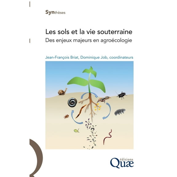 Les sols et la vie souterraine: Des enjeux majeurs en agroécologie, (Paperback)