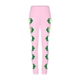 thumbnail image 6 of Dlentnea St. Patrick's Day Leggings for Womens High Waist Casual Fashion Stretchy Workout Running Pants S-3XL, 6 of 6