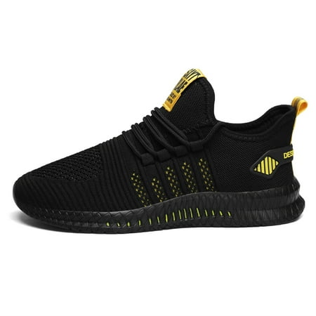 

YYTLCH Men s Walking Sneaker Casual Fashion Sports Shoes Mesh Exercise Shoes