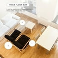 thumbnail image 4 of Tapis de Sol Transparent Pratique pour Table à Thé Tapis de Protection de Sol, 4 of 6