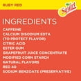 thumbnail image 6 of Squirt Ruby Red Grapefruit Soda Pop, 12 fl oz, 12 Pack Cans, 6 of 13