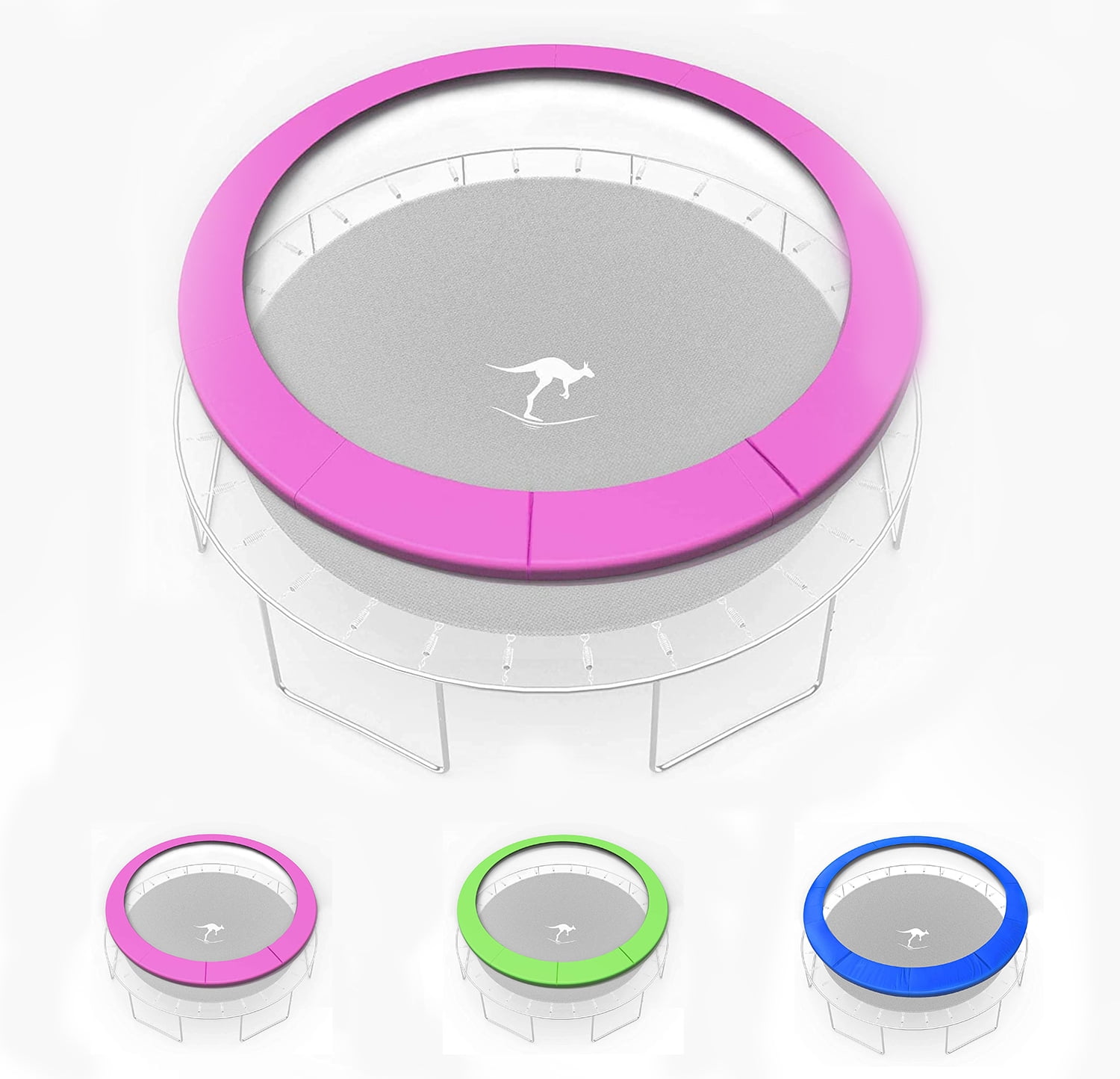 Kangaroo Hoppers 12FT Trampoline Safety Pad Replacement, Waterproof