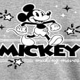 thumbnail image 3 of Disney - Mickey Mouse Making Moves - Youth Long Sleeve Graphic T-Shirt, 3 of 5