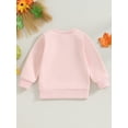 thumbnail image 4 of Meihuid Kids Baby Girl Sweatshirt Halloween Ghost Print Round Neck Pullovers, 4 of 9