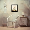 thumbnail image 4 of Unknown 12x14 Black Modern Framed Museum Art Print Titled - Heron Portrait III, 4 of 5
