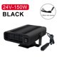 thumbnail image 1 of Puntoco Calentador de automóvil Desempañador Calentador de automóvil Calentador de ventilador de automóvil Desempañador de calentamiento rápido 24V-150W, 1 of 2