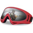 thumbnail image 1 of czcpp-ATV Motocross Goggles Ski Goggles Safety Goggles over Glasses Impact Resistance Motocross Riding Goggles Adjustable Headband, 1 of 4