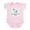 Petal Pink, variant on CafePress - Don't Touch The Lemur Infant Bodysuit - Baby Light Bodysuit, Size Newborn - 24 Months