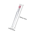 thumbnail image 2 of Homoyoyo 4Pcs Silicone Lip Brushes for Smooth Lipstick Application Assorted Colors Portable Makeup Tools, 2 of 8