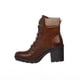thumbnail image 3 of Botín Gosh Mujer Moda Casual Urbano Agujetas Tipo Piel Café cafe 26 Gosh 052D1N, 3 of 5