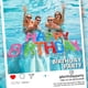 thumbnail image 3 of Globos flotantes con letras para piscina con forma de feliz cumpleaños, 20 pulgadas, 3 of 6