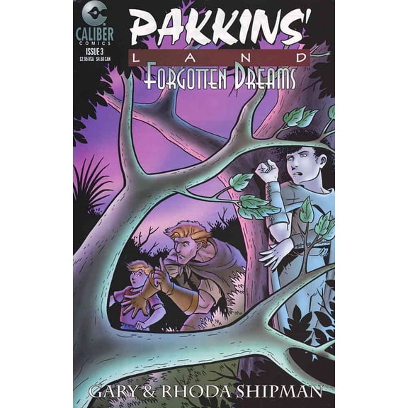 Pakkins' Land: Forgotten Dreams #3 VF ; Caliber Comic Book