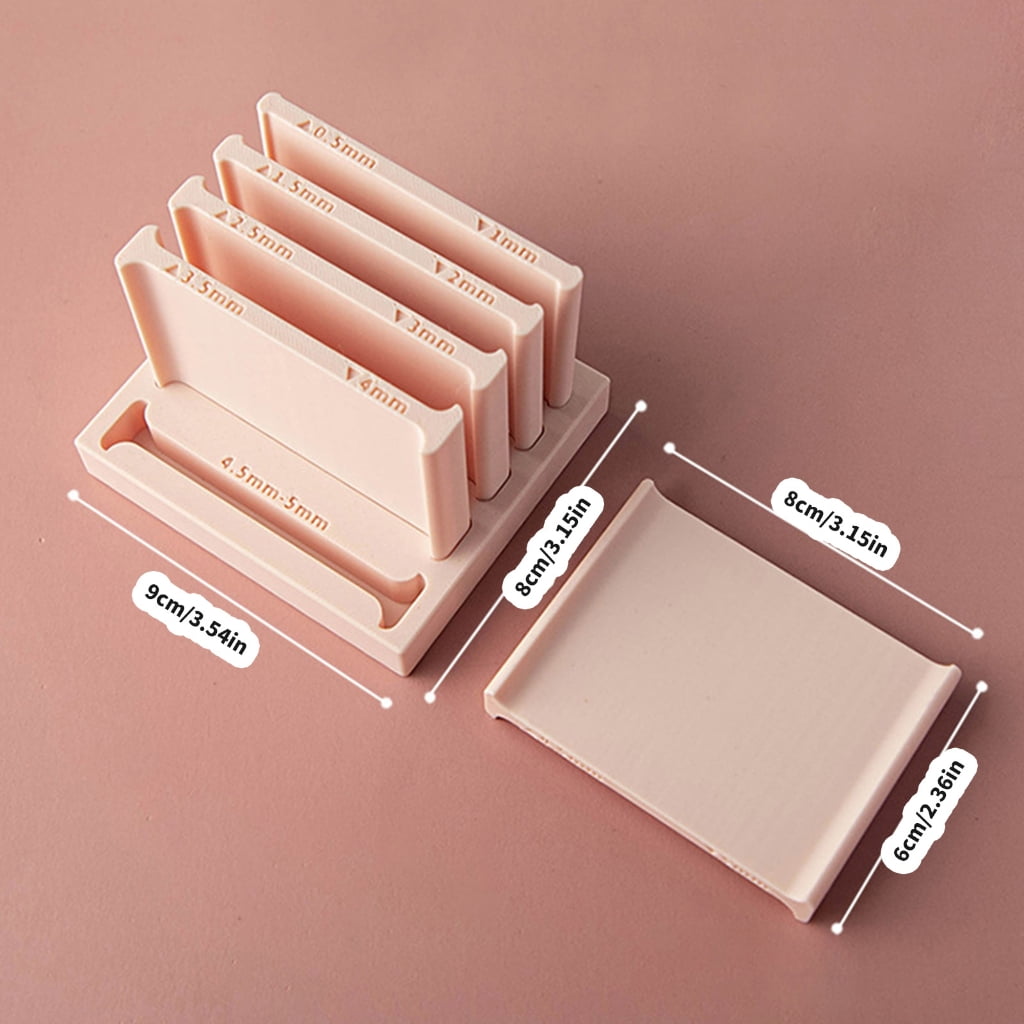 WINDLAND DIY Craft Clay Thickness Adjuster Mold for Creative Sculpture and Accessories