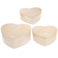thumbnail image 4 of Caja de regalo con forma de corazón de mármol para San Valentín (3 unidades): elegante caja de regalo con flores y un diseño geométrico único, 4 of 7