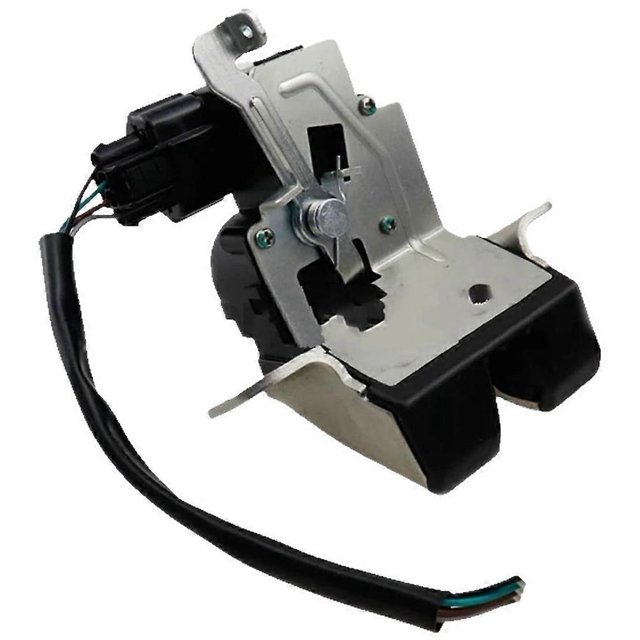 81230-C7000 Car trunk latch assembly compatible with I20 1.2L 1.4L