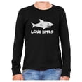 thumbnail image 1 of Tstars Boys Unisex Valentine's Day Shirts for Kids Love Love Bites Funny Humor Valentine's Day Outfit Gift Idea for Boy Youth Kids Birthday Party Gift Long Sleeve T Shirt, 1 of 5