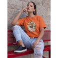 thumbnail image 2 of Cute Hoya Buddy T-Shirt Women -Smartprints Designs, Female Small, 2 of 4