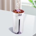 thumbnail image 4 of Viflosae Air Purifier Small Silent Portable USB Car Aromatherapy Machine Phantom Cup Colorful Night Light Home Humidifier (Rechargeable Edition), 4 of 5