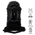 thumbnail image 3 of Mochila de CAMPISMO TOTTO SUMMIT 75 231-N01XL Negro, 3 of 6