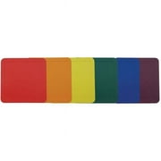 Champion Sports  Poly Base Marker Set - Multicolor - Set of 6