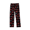 thumbnail image 4 of Mens Scarface Pants and Boxer Shorts 2 Pc Pack Loungewear, Red/Red, Size: Small, 4 of 6