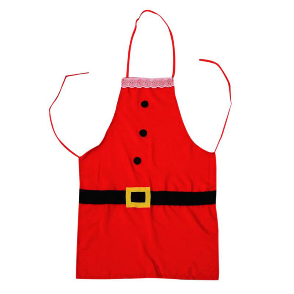 Christmas Apron for Kids Women Men Kitchen Bar Home Kids Adults Cooking Party Dinner Party Apron Funny Gifts