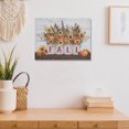 thumbnail image 3 of Décoration Murale Sur Toile Automne Et Tournesol, 3 of 4