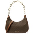 thumbnail image 1 of BOLSA MICHAEL KORS ORIGINAL CORA ZIP MEDIUM LOGO BROWN, 1 of 3