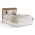 thumbnail image 6 of Storkcraft Portofino 5-in-1 Convertible Crib and Changer, Hazelnut, 6 of 15