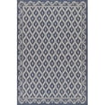 thumbnail image 1 of Momeni RIVRARV-02BLU3350 3 ft. 3 in. x 5 ft. Riviera Machine Made Contemporary Rectangle Area Rug, Blue, 1 of 6