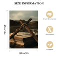 thumbnail image 2 of ONETECH  Jesus Crosses Pictures Canvas Wall Art Living Room Decor Religion and Hope Concept Picture Art Prints Poster Painting Home Decorations for Bedroom Office Wall Decor Framed, 2 of 5