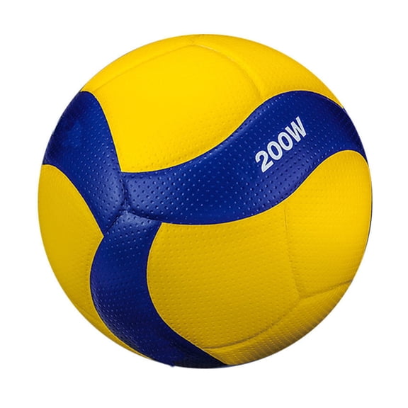 Balón de voleibol de entrenamiento Yuarrent Talla 5 Amarillo Rendimiento óptimo