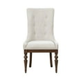 thumbnail image 3 of Liberty Furniture Industies, INC 7 Piece Dining Trestle Table Set - 2 Upholstered Chairs, 4 Back Side Chairs, 3 of 16