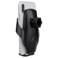 thumbnail image 4 of Chargeur de Voiture Sans Fil R3, Clip de Sécurité Intelligent, Chargeur de Voiture Sans Fil DC5V 2A, Or, 4 of 8