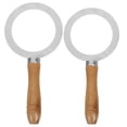 thumbnail image 1 of Shisuyan Tea Cup Ring Stainless Steel Circular Protective Cover for Cup 2Pcs 8.3X3.9X1.6In, 1 of 8
