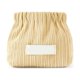 thumbnail image 3 of Organizador elástico de pana para corbatas de pelo, bonita bolsa de maquillaje de viaje para mujeres y niñas, 3 of 4
