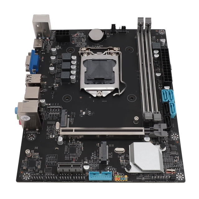 Computer Motherboard, LGA1150 CPU 1600/1333/1066MHz B85M K Motherboard PCIEX16 GPU for Desktop