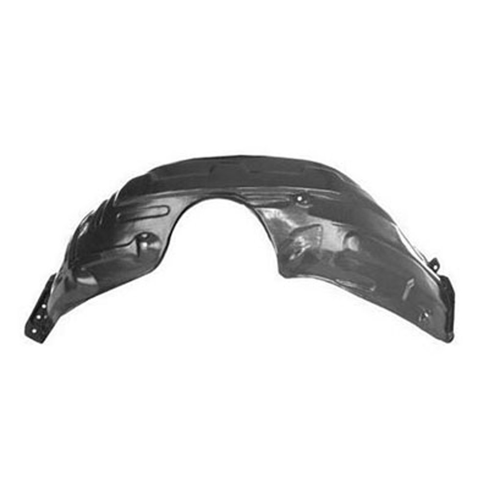 New Standard Replacement Front Right Fender Liner, Fits 20022006