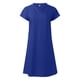 thumbnail image 4 of Vestido midi de lino con cuello en V y manga corta para mujer - Ropa informal de playa - Poliéster y spandex - Tallas S-XXL, 4 of 5