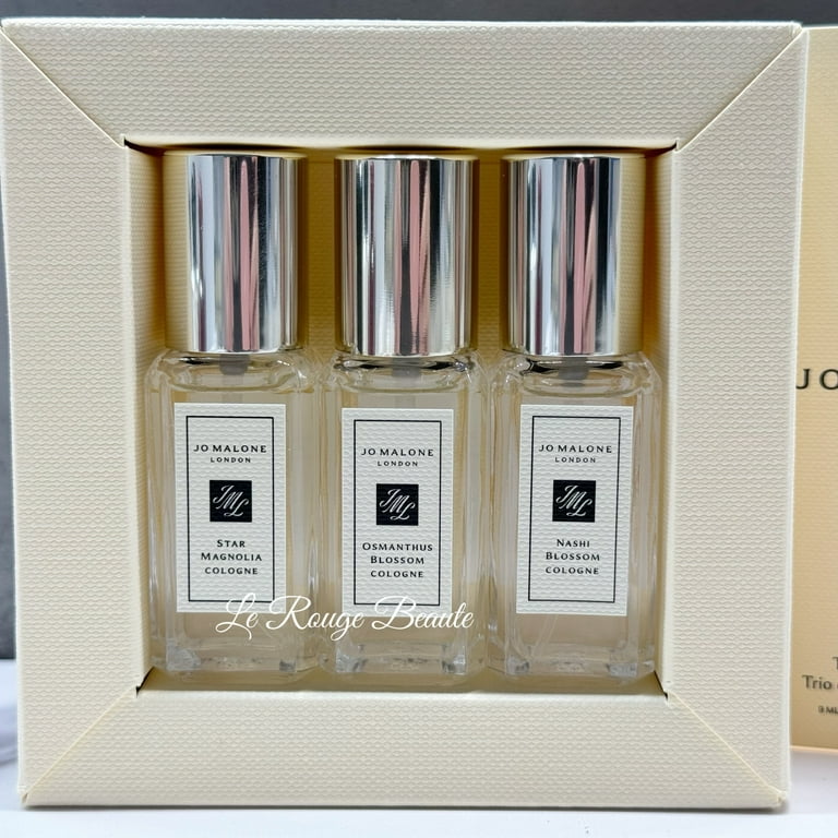 最適な材料 Travel Blossoms Malone Jo Cologne 3 Set Trio Spray Perfume 香水(ユニセックス)