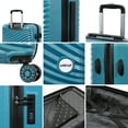 thumbnail image 3 of Biggdesign Moods Up Suitcase, Large, Steel Blue, 28 Inch, 3 of 5