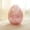 Pink, variant on Kanstar 6 Inch LED Lighted Easter Egg Decor, Crackle Glass Illuminated Egg with Warm White Fairy Lights, Battery Operated Spring Table Centerpiece