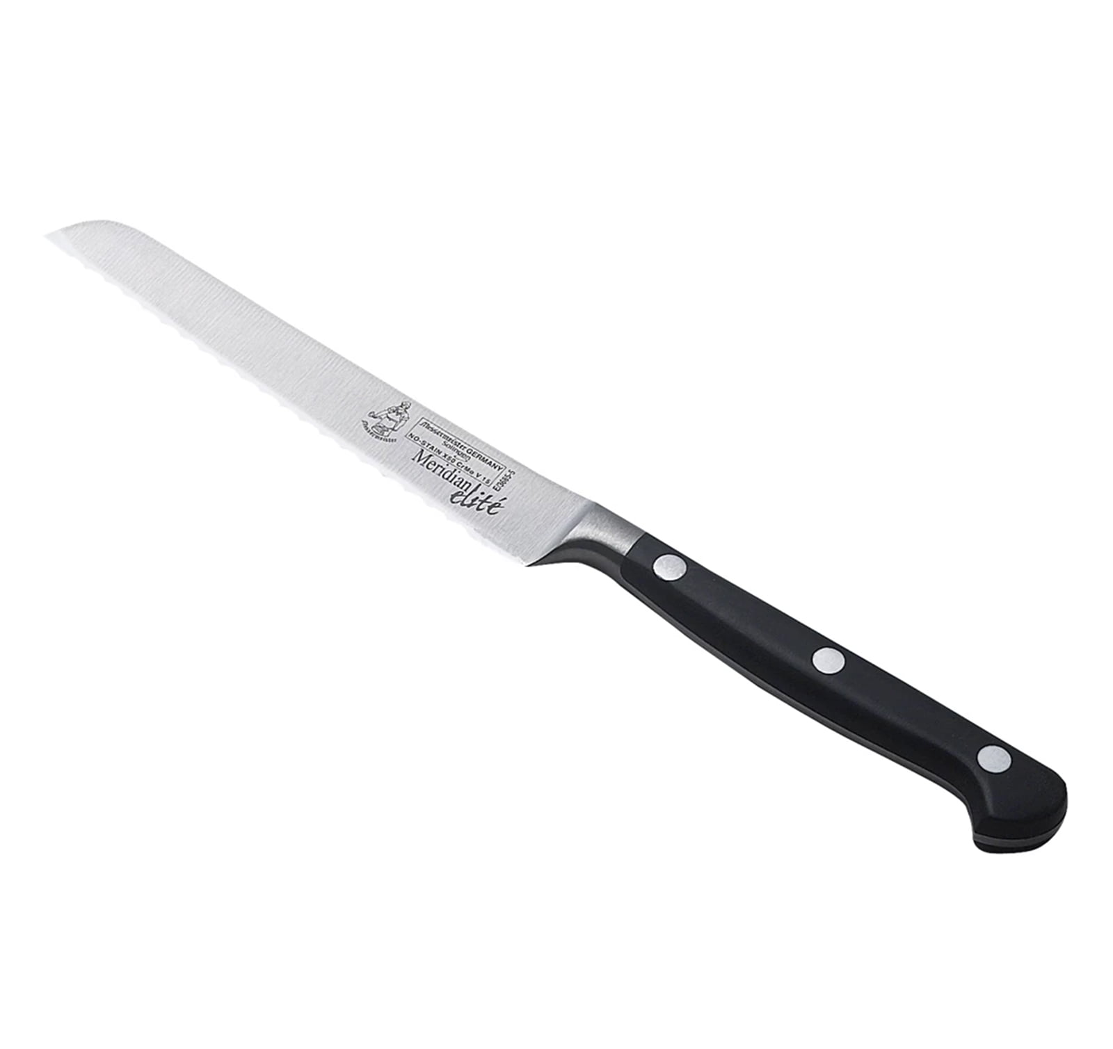 Messermeister Meridian Elite 5-Inch Scalloped Utility Knife
