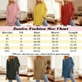 thumbnail image 2 of ZunFeo Pink Long Sleeve Shirts for Women Loose Casual Fall Tops Oversize T Shirts Sun Protection Clothing M, 2 of 5