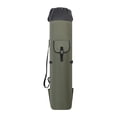 thumbnail image 4 of Quzzie Fishing Rod Bag Oxford Cloth Multipurpose Fish Pole Case Tackle Storage Organizer Wear Resistant Lightweight Foldable Convenient Drawstring Suitable for Fishing Outdoor Activities Green, 4 of 8