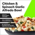 thumbnail image 3 of Vital Pursuit Chicken & Spinach Garlic Alfredo Pasta Bowl, High Protein GLP-1 Friendly Frozen Meal, 31g Protein, 10.25 oz (Frozen), 3 of 14