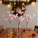 thumbnail image 1 of Decoraciones para San Valentín, adornos para San Valentín, regalos para San Valentín, ramas artificiales de mariposas y flores para Navidad, decoración del hogar, árbol de Navidad, regalo de Navidad,, 1 of 6