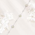 thumbnail image 4 of Daisy Bracelet 925 Sterling Silver Daisy Flower Adjustable Bracelets for Women Jewelry, 4 of 6