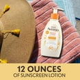 thumbnail image 3 of Aveeno Protect + Hydrate SPF 60 Full Body Sunscreen Lotion, 12 fl. oz, 3 of 6